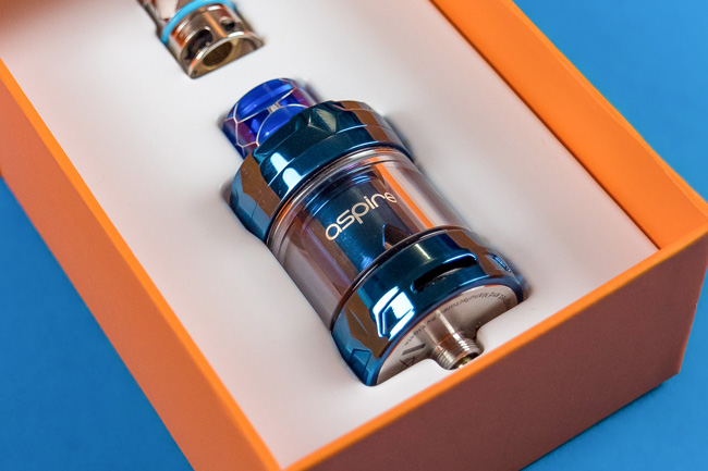 Aspire Odan tank in box with coil.