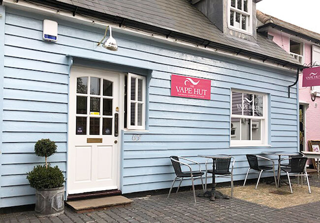 The Vape Hut store